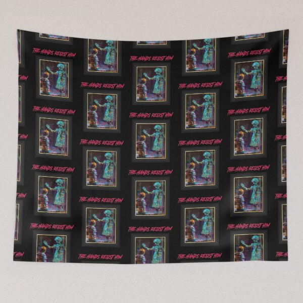 Item preview, Inspired by the hands resist him designed and sold by GlitchGrotesque.