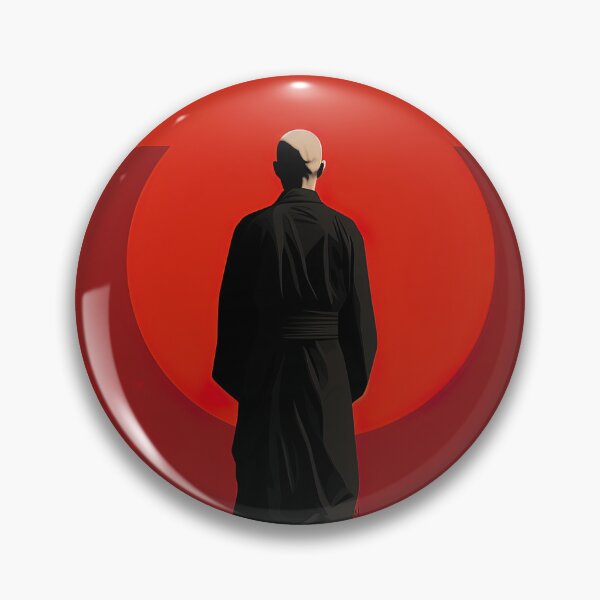 Artikelvorschau, Dogen Zenji | Roter Minimalismus entworfen und verkauft von ComicsFactory.