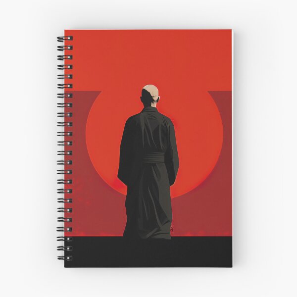 Artikelvorschau, Dogen Zenji | Roter Minimalismus entworfen und verkauft von ComicsFactory.