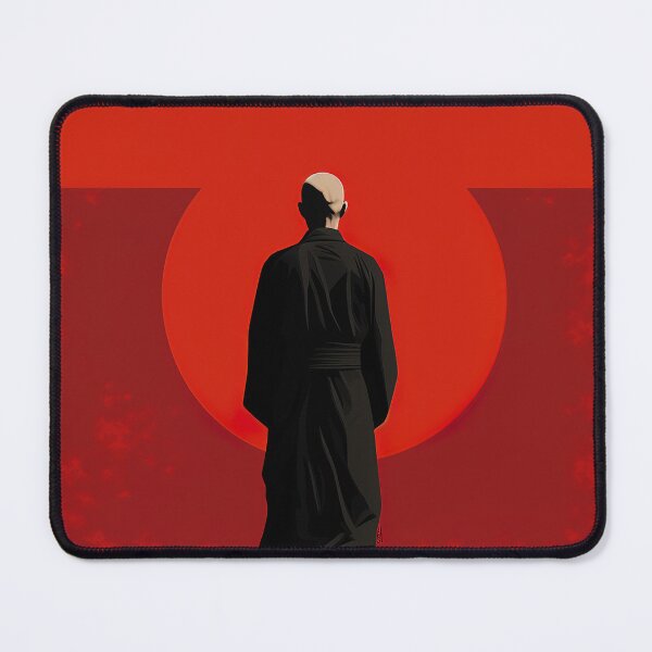 Item preview, Dogen Zenji | Red minimalism designed and sold by ComicsFactory.