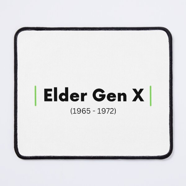 Item preview,  Elder Gen X (1965-1972) designed and sold by CerolBlue.