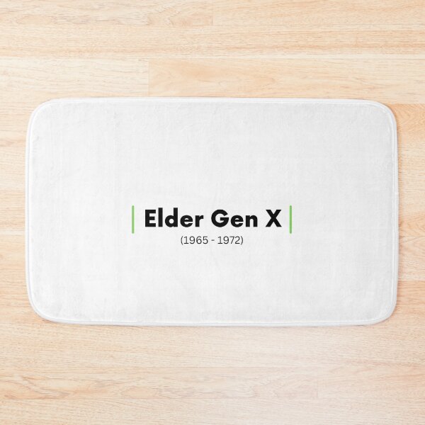 Item preview,  Elder Gen X (1965-1972) designed and sold by CerolBlue.