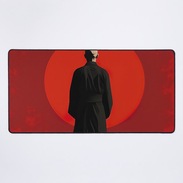 Artikelvorschau, Dogen Zenji | Roter Minimalismus entworfen und verkauft von ComicsFactory.