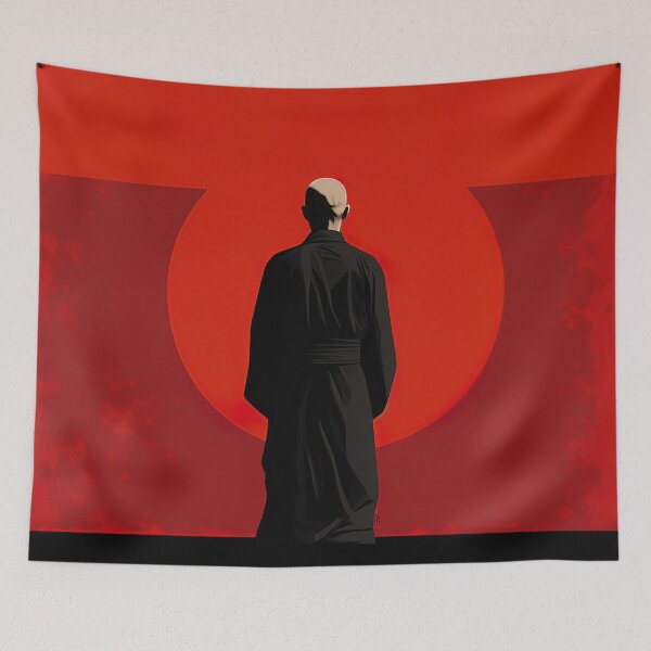 Artikelvorschau, Dogen Zenji | Roter Minimalismus entworfen und verkauft von ComicsFactory.