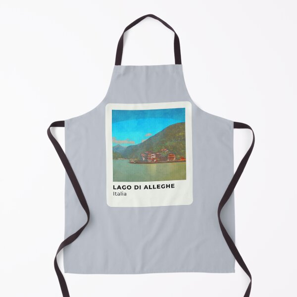 Item preview, Lago di Alleghe Italia watercolor designed and sold by InvestingRoad.