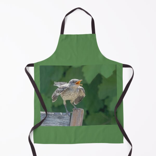 Item preview, Mockingbird Fledgling Squawking For Mom designed and sold by CarolM.