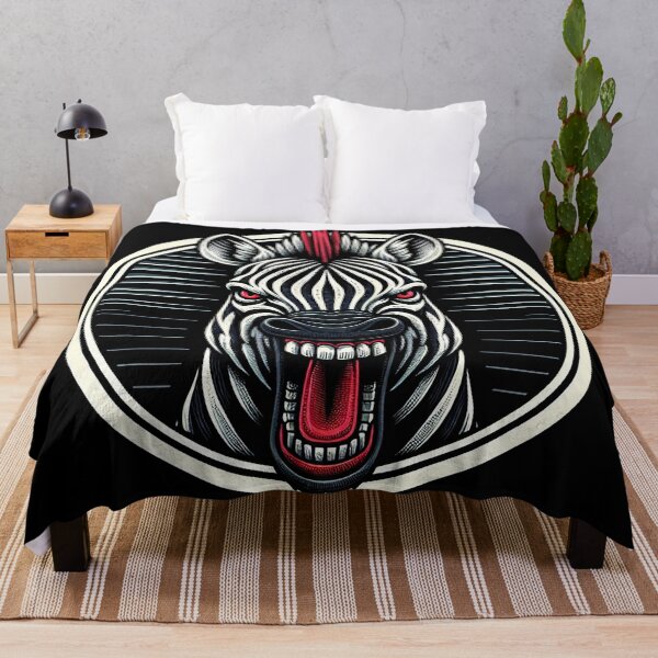 Item preview, Dark Zebra King designed and sold by zzz888.