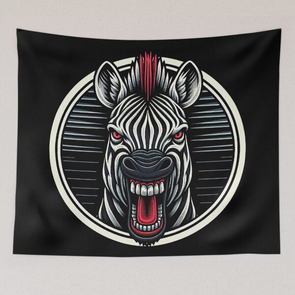 Item preview, Dark Zebra King designed and sold by zzz888.