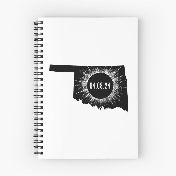 Item preview, Total Solar Eclipse 2024 - Oklahoma designed and sold by humnoo.