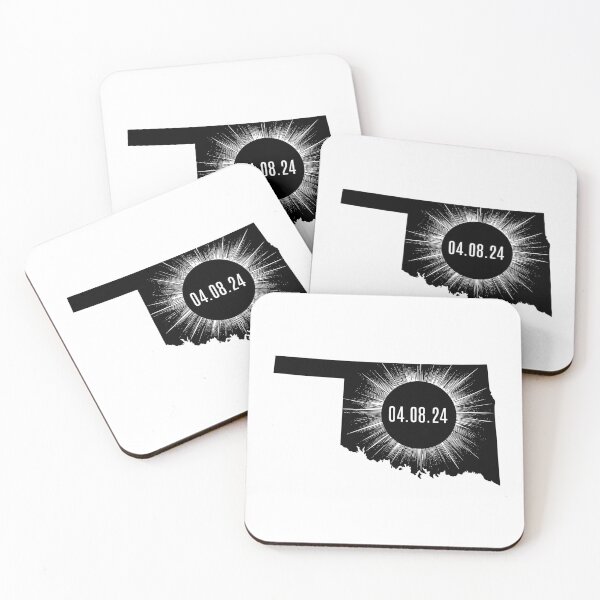 Item preview, Total Solar Eclipse 2024 - Oklahoma designed and sold by humnoo.