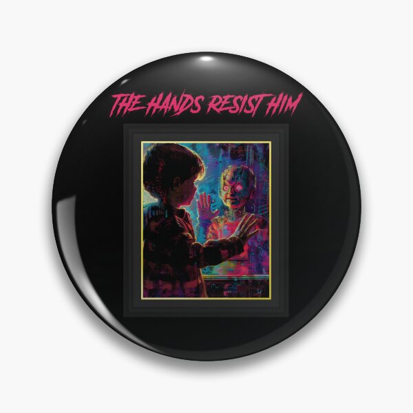 Item preview, Inspired by the hands resist him designed and sold by GlitchGrotesque.