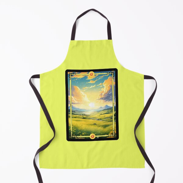 Item preview, Sunny Grassy Plains Scene - CCG Border Full Art - 1st Edition designed and sold by Rogue Wizard.