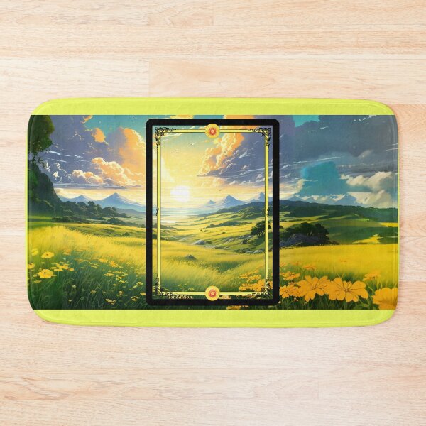 Item preview, Sunny Grassy Plains Scene - CCG Border Full Art - 1st Edition designed and sold by Rogue Wizard.