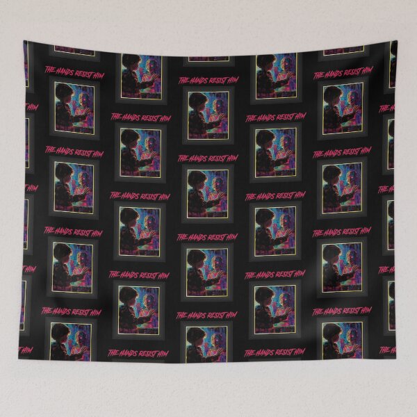 Item preview, Inspired by the hands resist him designed and sold by GlitchGrotesque.