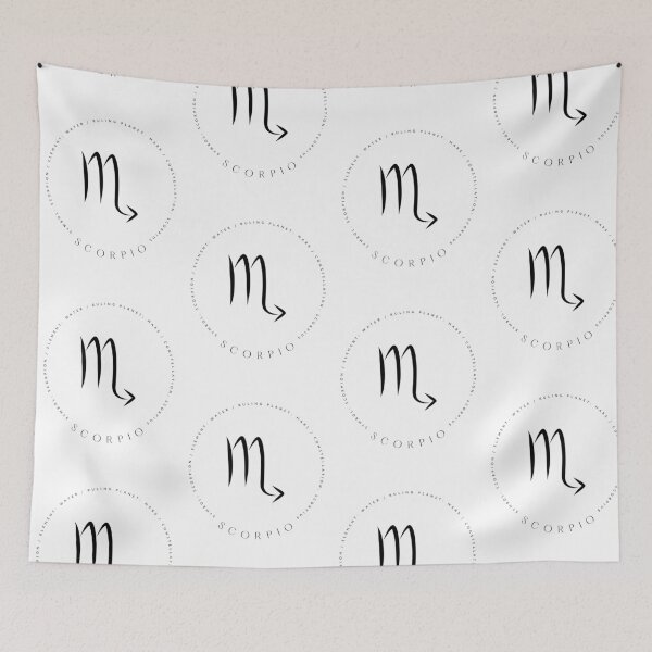 Item preview, Scorpio Astrology designed and sold by MsAntidote.