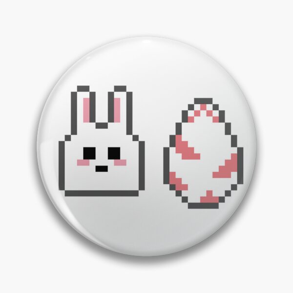 Artikelvorschau, Osterhase Rosa entworfen und verkauft von MrZeroArts.