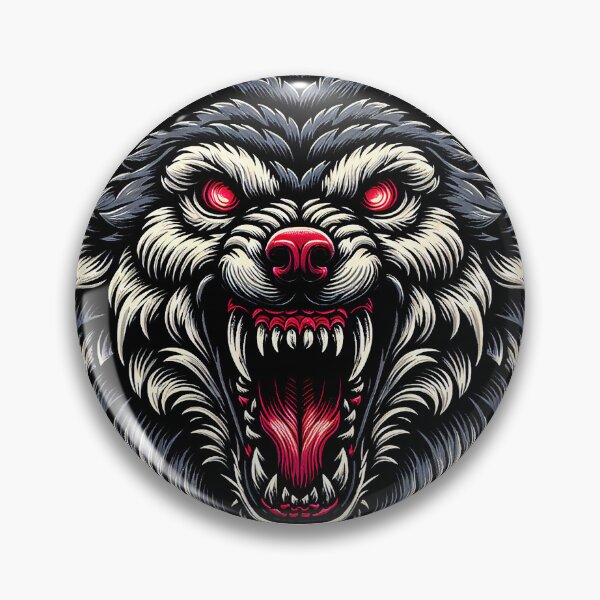 Item preview, Evil Wolf King designed and sold by zzz888.