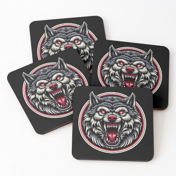 Item preview, Evil Wolf King designed and sold by zzz888.