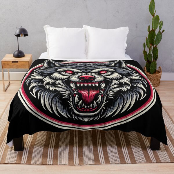 Item preview, Evil Wolf King designed and sold by zzz888.