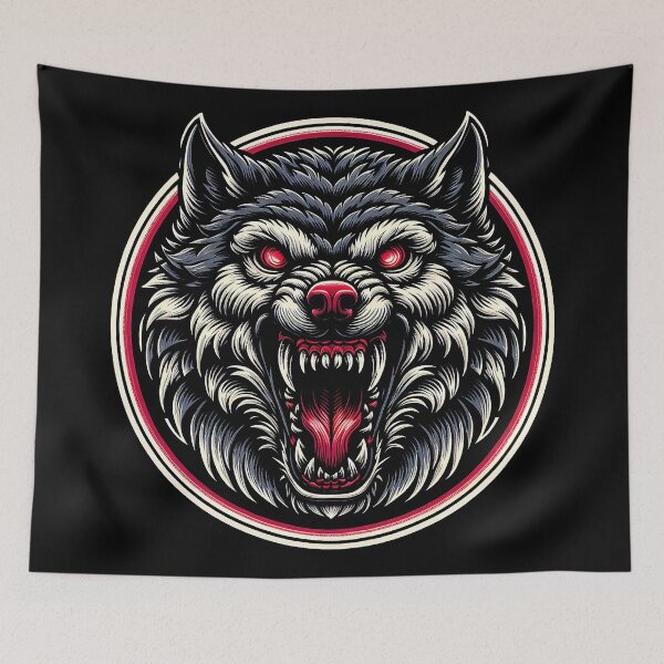 Item preview, Evil Wolf King designed and sold by zzz888.