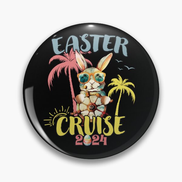 Item preview, Easter Cruise 2024 Easter Bunny Eggs Steering Wheel designed and sold by stylesip.