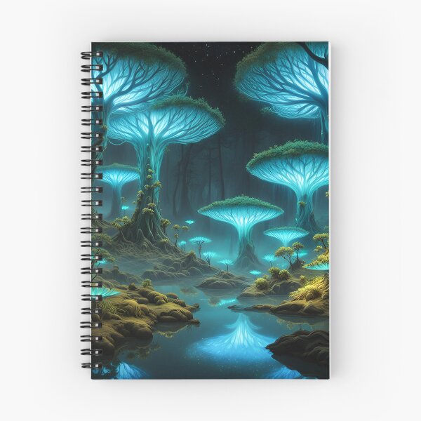 Item preview, Magical Glowing Forest designed and sold by BansheeTales.