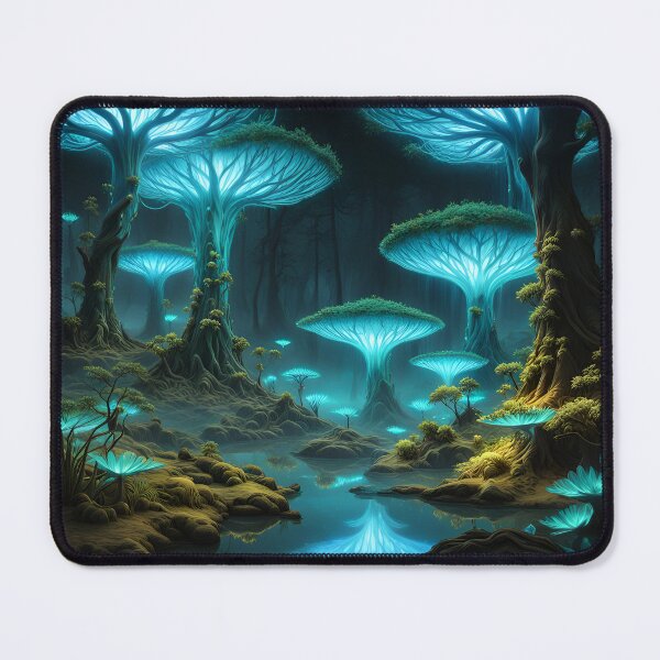 Item preview, Magical Glowing Forest designed and sold by BansheeTales.