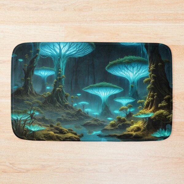 Item preview, Magical Glowing Forest designed and sold by BansheeTales.