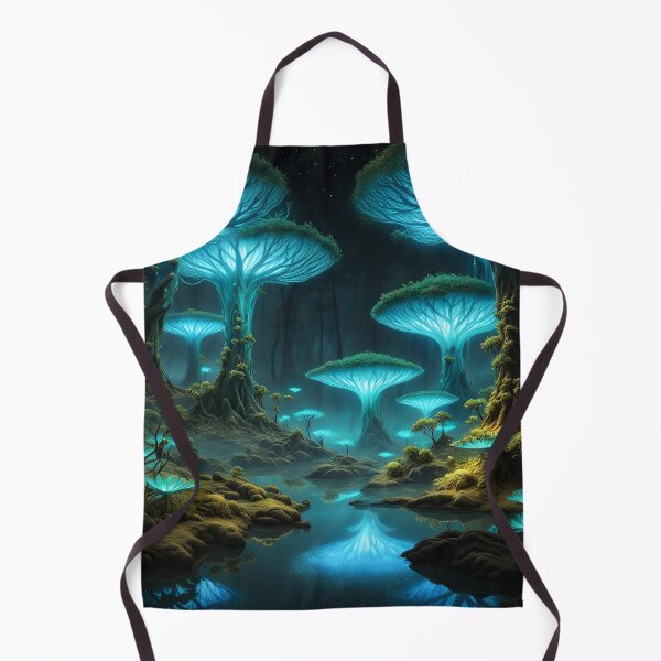 Item preview, Magical Glowing Forest designed and sold by BansheeTales.