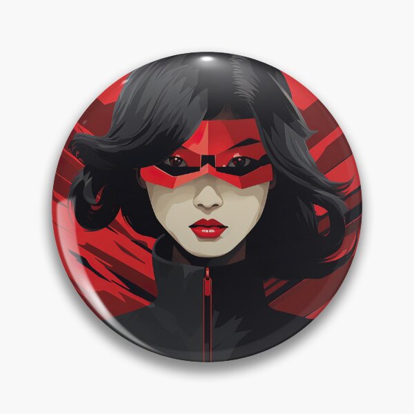 Item preview, Dokkaebi | Red minimalism designed and sold by ComicsFactory.