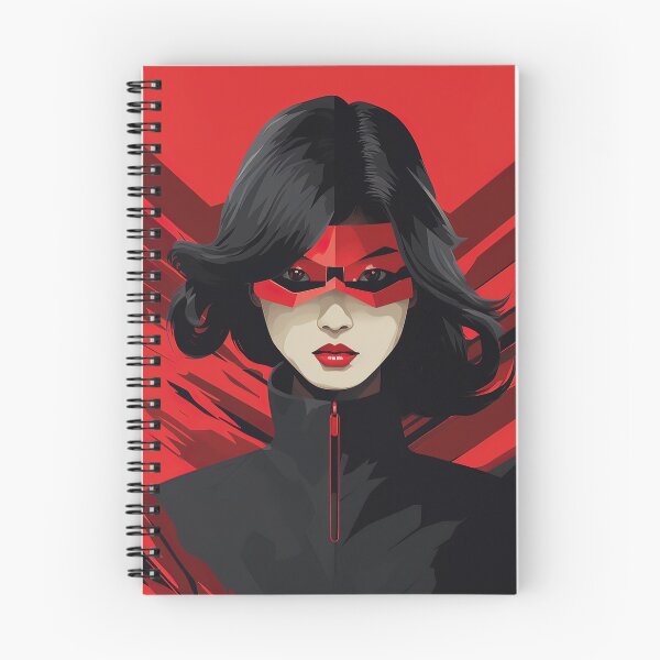 Artikelvorschau, Dokkaebi | Roter Minimalismus entworfen und verkauft von ComicsFactory.
