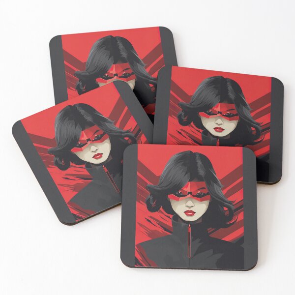 Item preview, Dokkaebi | Red minimalism designed and sold by ComicsFactory.