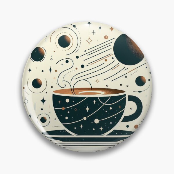 Item preview, Cosmic Brew: A Stellar Coffee Experience designed and sold by Wonderall.