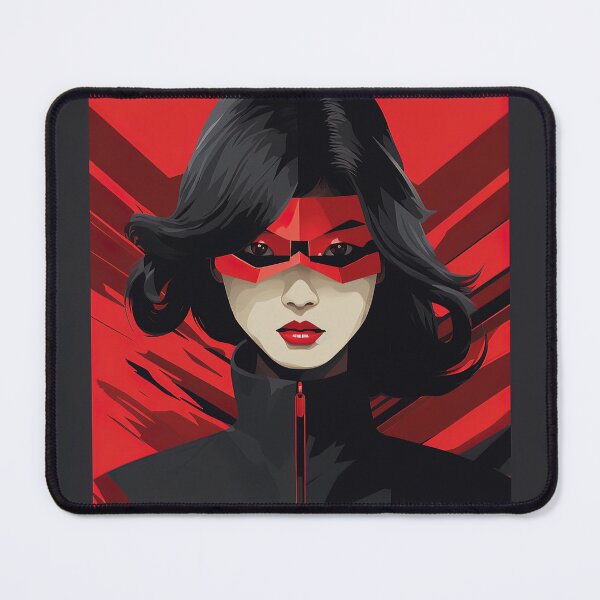 Item preview, Dokkaebi | Red minimalism designed and sold by ComicsFactory.