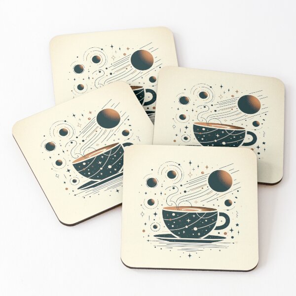 Item preview, Cosmic Brew: A Stellar Coffee Experience designed and sold by Wonderall.