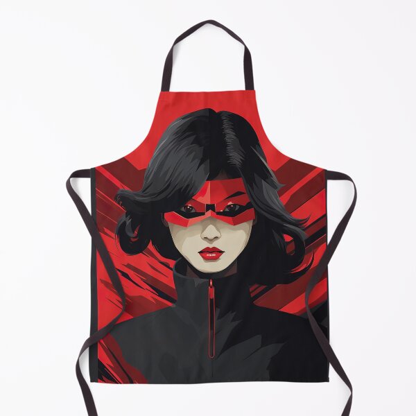 Item preview, Dokkaebi | Red minimalism designed and sold by ComicsFactory.