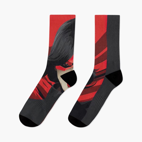 Item preview, Dokkaebi | Red minimalism designed and sold by ComicsFactory.