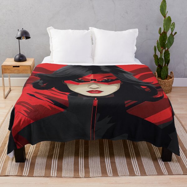 Item preview, Dokkaebi | Red minimalism designed and sold by ComicsFactory.