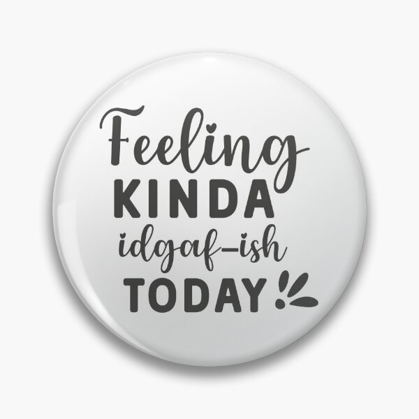 Item preview, Sarcastic Quote " IDGAF" designed and sold by Sol-threads.