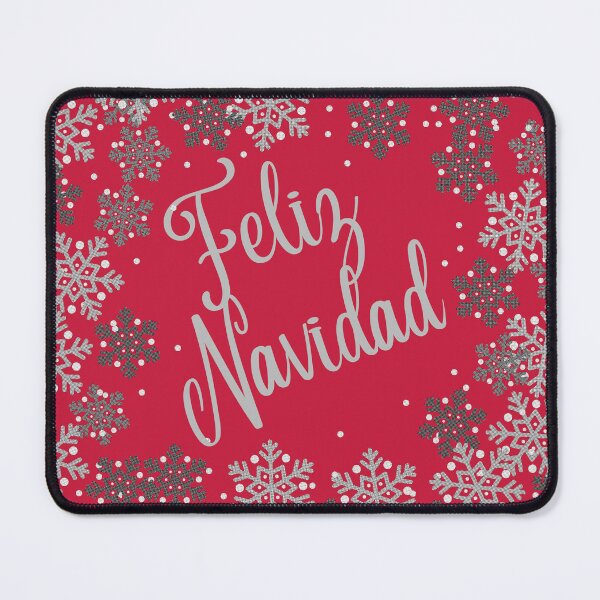 Item preview, Feliz Navidad Nieve Red designed and sold by deni7033.