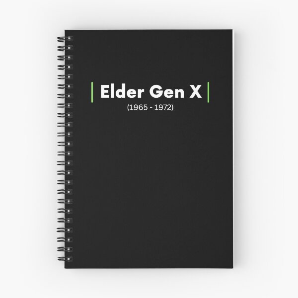 Item preview, Elder Gen X (1965-1972) designed and sold by CerolBlue.