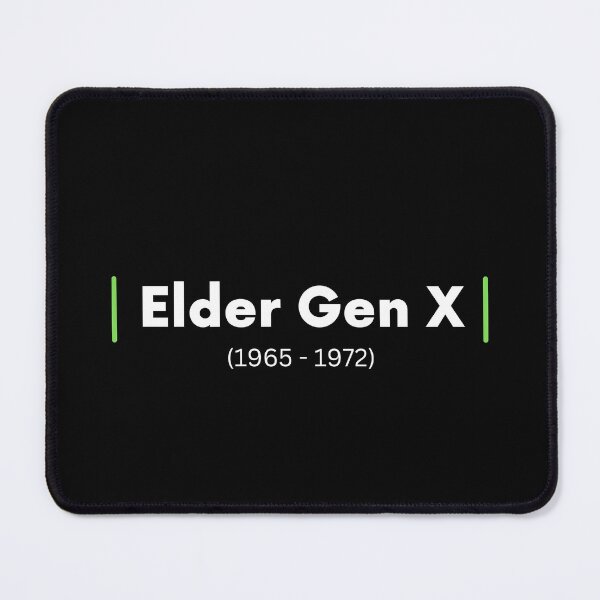 Item preview, Elder Gen X (1965-1972) designed and sold by CerolBlue.