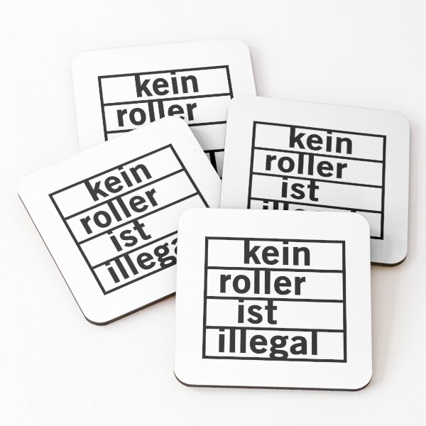 Item preview, No scooter is illegal (black) designed and sold by VEB Ostladen.