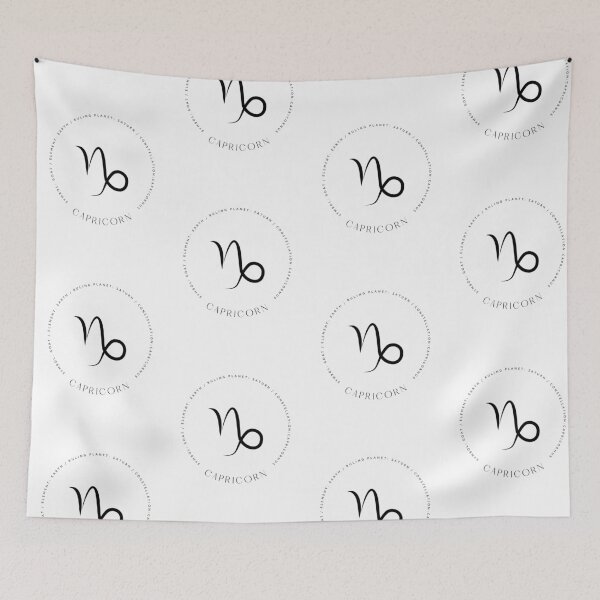 Item preview, Capricorn Astrology designed and sold by MsAntidote.