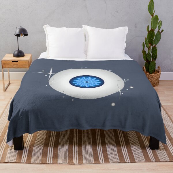 Item preview, RUNAWAY STEPH Design Shining Blue Eyeball designed and sold by RunawaySteph.