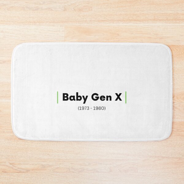 Item preview, Baby Gen X (1973-1980) designed and sold by CerolBlue.