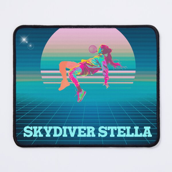 Item preview, Skydiver Stella designed and sold by AnnDart.