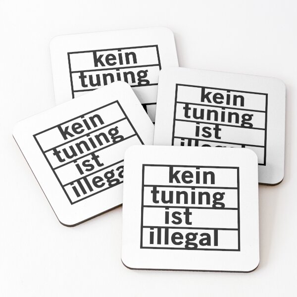 Item preview, No tuning is illegal (black) designed and sold by VEB Ostladen.