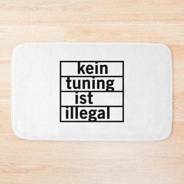 Item preview, No tuning is illegal (black) designed and sold by VEB Ostladen.
