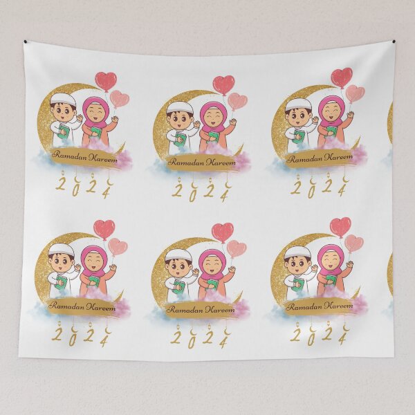 Item preview, Ramadan Kareem 2024 - Exclusive T-Shirt & Sticker Pack designed and sold by SHK-Designs.